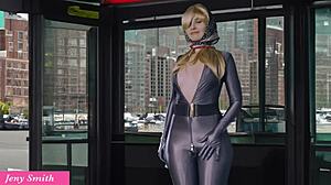 Feeling Intense Pleasure During Masturbation on the Way Home