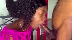 Stepsister Sucks Spits And Licks Stepbrothers 6inch Cock