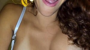 sister-in-law seduces me with her big ass and tits while wife is away. she rides my monster cock hard.