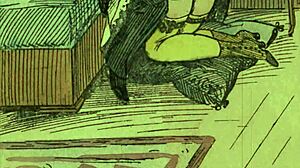 Vintage erotic drawings bring steamy fantasies to life in retro style.