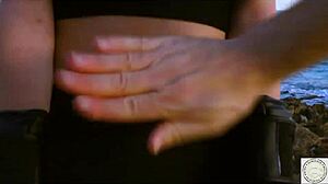 Boxer Tied Up and Spanked Hard Before Rimming Dom by Balearic Sea