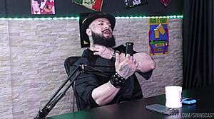 compilado do gabe spec features gabi tamiris. swing cast with tifany rocha in sheer red.