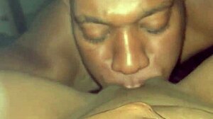 yo, i squirted and he just licked it all up!