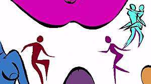 yo, animated poly sutra with king noire