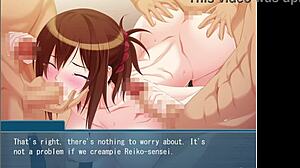 Beautiful Teacher Hides Lust Behind Glasses in Bondage Game