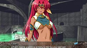 Lightning warrior raidy iii heka in thrilling anime hentai game adventure