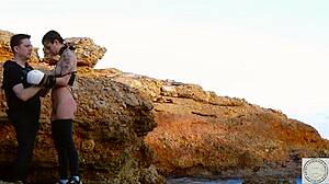 Boxer Tied Up and Spanked Hard Before Rimming Dom by Balearic Sea