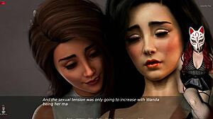 Ms. Denvers Ep 38: Asian Milf's Big Tits in Wild Anime Action! Stunning Hentai!