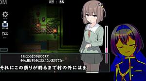 kamikakushi of saooni village with crossdressing and ranch game in anime hentai 😏