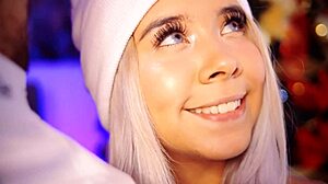 valentina the medellin babe stretches lips for morning cock