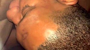 yo, i squirted and he just licked it all up!