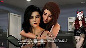 Ms. Denvers Ep 38: Asian Milf's Big Tits in Wild Anime Action! Stunning Hentai!