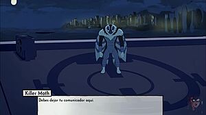 i break starfire's ass with anal beast