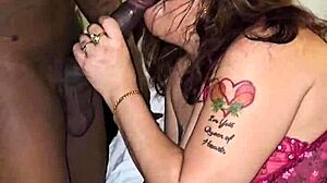 estar presente cuando esposa deleita chupando gran bbc