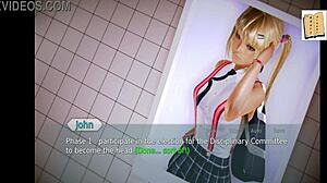 Academy 23 is an exciting anime game with hentai elements