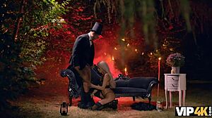 blonde witch veronica leal’s halloween ritual anal with deep throat