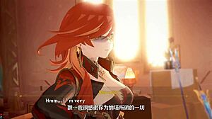 Meet Mavuika, the fiery anime star in a wild hentai adventure full of surprises