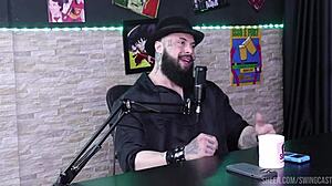 compilado do gabe spec features gabi tamiris. swing cast with tifany rocha in sheer red.