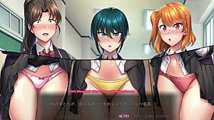 Saimin Seishidou Secret Lesson: Suzu Rikawa Route 2 Ver 1 Threesome Action