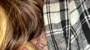 Cuckolds sneak around with cheating tricks and messy cumshots