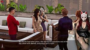 Ms. Denvers Ep 38: Asian Milf's Big Tits in Wild Anime Action! Stunning Hentai!