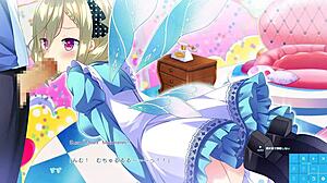 Exploring the garden in Pure Song Route 5 Scene 3 with subtitles