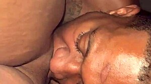 yo, i squirted and he just licked it all up!