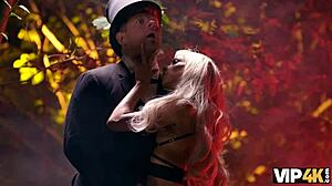 blonde witch veronica leal’s halloween ritual anal with deep throat