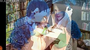 Hg Fate and Life Part2 brings even sexier anime action. I'm hooked!