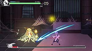 Dive into H-Game Hachina gameplay fun