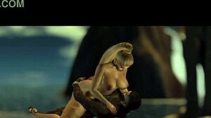 Watch X with Ali Lancrae and Damien Godard in Anime Hentai!