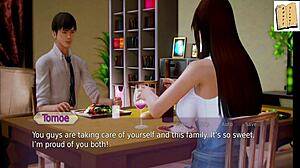 Academy 23 is an exciting anime game with hentai elements