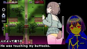 kamikakushi of saooni village with crossdressing and ranch game in anime hentai 😏