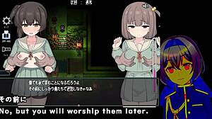 kamikakushi of saooni village with crossdressing and ranch game in anime hentai 😏