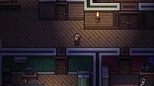 Milf Faces Fast Zombie In Hentai Game