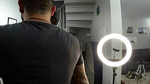 30 anos de porno e a primeira vez que o tiozinho fodeu a anazinha rabuda