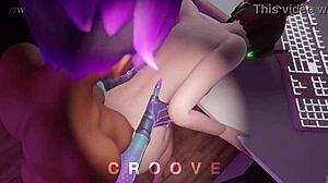 Overwatch Futa HMV PMV - Hot