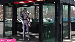 Feeling Intense Pleasure During Masturbation on the Way Home