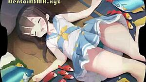 a wild hentai journey unfolds with cosplay hoes in skirts