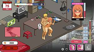 Handyman Legend Hentai: Wife’s Big Ass in Cheating Scenes 1-3