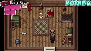 Milf Faces Fast Zombie In Hentai Game