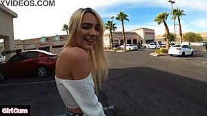 Fat pole pounds kenna james tight pussy with vibrator bliss