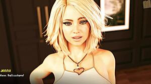 in aoa academy 33, the anime girls are getting wild