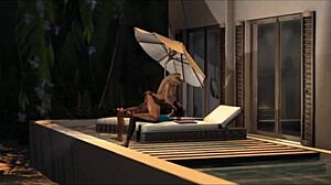 Watch X with Ali Lancrae and Damien Godard in Anime Hentai!