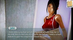 Academy 23 is an exciting anime game with hentai elements