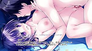 Hime to Otome Yakimochi Love Kirameki Natsu Route6 Scene2 Action