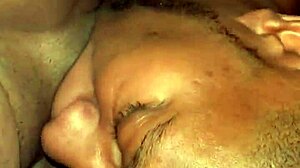 yo, i squirted and he just licked it all up!