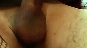 i'm fucking her deliciously and cumming on her feet.