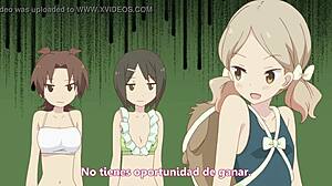 i'm obsessed with sakura trick 07, such cool anime vibes