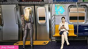 Feeling Intense Pleasure During Masturbation on the Way Home